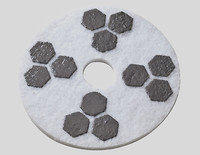 Disques en fibre diamantée Raydom 9 pouces 50-3000 #   Polisseuse de sol à grain abrasif pour marbre, granit et surfaces en pierre – Outil de ponçage