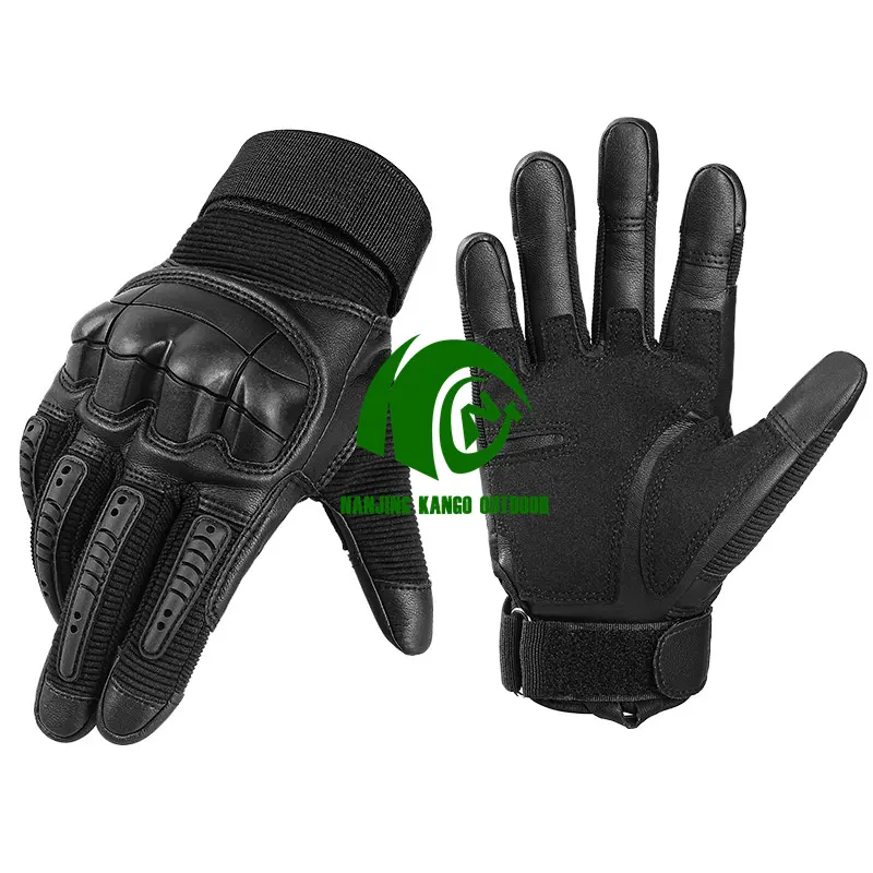 Kango new sports training full finger tactical gloves outdoor mountaineering and motorcycle riding long finger gloves