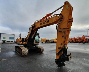 รถตักอเนกประสงค์แบบเกาหลีของแท้รถฮุนได290LC-9รถฮุนไดประสิทธิภาพสูง - Product Image 2