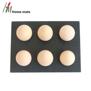 Portauova in pietra ardesia rettangolare naturale più nuovo ecologico - Product Image 2