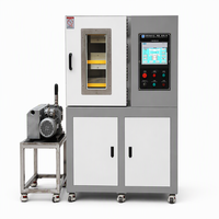 Presse de vulcanisation du caoutchouc de laboratoire ZS-406 pour le moulage de feuilles, le moulage par compression et la recherche sur les matériaux dans le traitement du caoutchouc