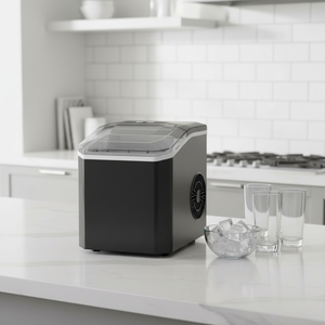 Máquina de Hielo para Cocina MH, 15 kg, Alta Eficiencia, Autolimpieza, para Restaurantes y Uso Doméstico, Mini Máquina de Hielo, 3 Colores a Elegir - Product Image 2