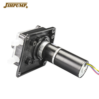 JIHPUMP 12V 24V 1000ml OEM pompe péristaltique de distribution de liquide de dosage de qualité alimentaire pour Machine à boissons alimentaires