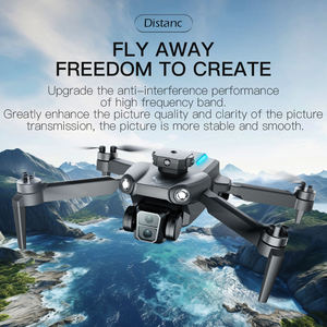 Dron SG109 Pro con Cámara Dual 720P FPV, Alcance de 5 km, Grabación por Gestos, Ajuste de Velocidad, Tecnología de Posicionamiento Óptico sin Escobillas - Product Image 2