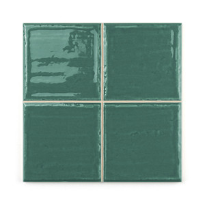 Piastrella pretagliata Boston Emerald 20x20 per uso a parete e pavimento - Product Image 4