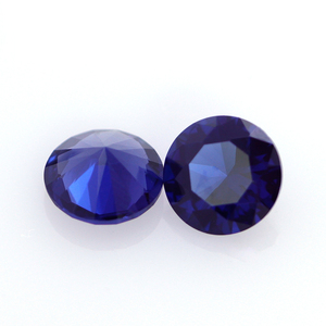 Offre Spéciale 1.8mm rond bleu nano 34 # lâche diamants synthétique diamant bijoux acheteurs de pierres précieuses en ligne pierres précieuses en vrac - Product Image 4