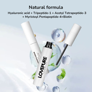Sérum de croissance des cils liquide végétalien 7.5ML et rehausseur de sourcils organique rapide nouvelle marque privée soins des yeux naturels plus durables - Product Image 5
