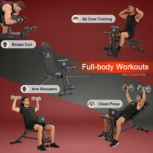 <span class=keywords><strong>Banc</strong></span> <span class=keywords><strong>de</strong></span> <span class=keywords><strong>musculation</strong></span> portable réglable <span class=keywords><strong>avec</strong></span> 5 niveaux <span class=keywords><strong>de</strong></span> réglage en hauteur, <span class=keywords><strong>banc</strong></span> <span class=keywords><strong>de</strong></span> <span class=keywords><strong>musculation</strong></span> <span class=keywords><strong>avec</strong></span> haltères pour des entraînements complets du corps - Product Image 6