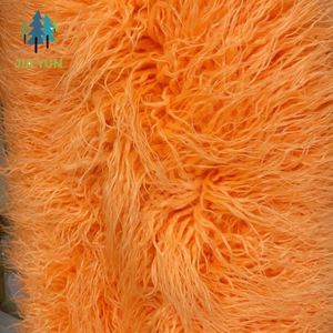 <span class=keywords><strong>Abrigo</strong></span> coreano de lana de cordero de longitud media en color liso para mujer, suave <span class=keywords><strong>abrigo</strong></span> exterior de felpa sintética - Product Image 4