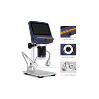 Usb Digitale Microscoop Met Scherm Voor Telefoon Reparatie Solderen Tool Bga Smt Sieraden Taxatie Biologisch Gebruik Kids Cadeau Ad106