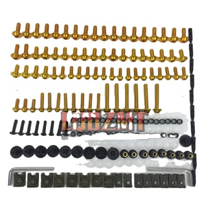 ชุดสลักเกลียว268PS ชุดสกรูแบบเต็มสำหรับฮอนด้า CBR954RR CBR900RR <span class=keywords><strong>CBR</strong></span> 954 RR <span class=keywords><strong>900RR</strong></span> CBR954 RR 02 03 <span class=keywords><strong>2002</strong></span>น็อตสกรูตัว2003 - Product Image 1