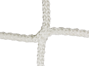 Chất lượng cao chống lão hóa knotless an toàn Net 4mm 5cm kim cương lưới trong trắng Pe/Nylon/PP chất liệu cho bảo vệ ngoài trời - Product Image 3