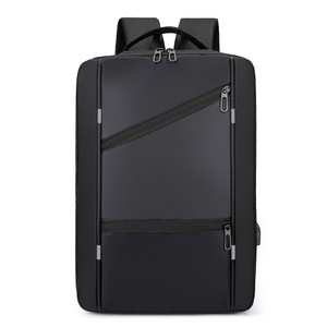 Sac à dos de voyage sportif d'extérieur imperméable de grande capacité avec logo personnalisé Sac à dos tendance pour les étudiants - Product Image 2
