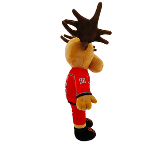 Özel Peluş Maskot Özel Logolu Peluş Oyuncak Spor Etkinliği Hatırası ve Kulüp Promosyonu için OEM Fabrika Tedariki - Product Image 3