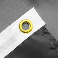 Drapeau personnalisé en polyester imprimé numériquement, sans roi en Amérique, 3x5 pieds, bannière d'extérieur