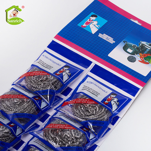 Chine Prix d'usine de vente chaude 0,13 mm en acier inoxydable 410 Scrubber / Kitchen Scourer - Product Image 4