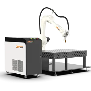 Automatique Robot Laser Machine De Soudage
