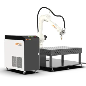 Saldatrice Laser Robot automatica