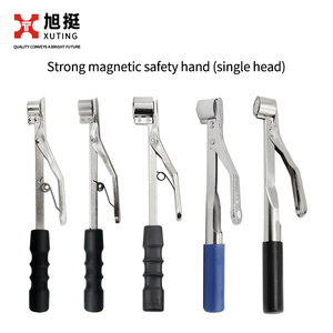 Pince magnétique à main de sécurité, outil de ramassage des griffes magnétiques à main, accessoires une tête/double/trois têtes, pince d'aspiration - Product Image 2