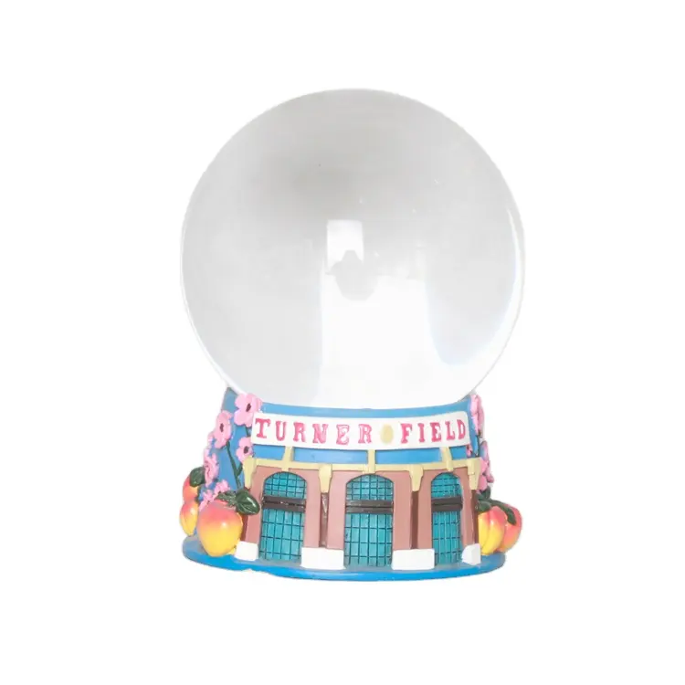 Crystal Ball Snow Globe High Quality Turner Field Resin Home Decoration Souvenir Indoor Decoration Photo Shown White Box America