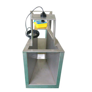 Bslt液体水油測定用ステンレス鋼ディーゼルオープンチャンネル流量計超音波一体型LCD - Product Image 1