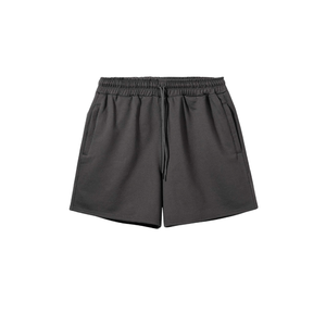 Hot Seller Men's Sporty Gym Shorts con cuello redondo Embalaje personalizado Muestra gratis Ropa de calle de algodón de la fábrica vietnamita - Product Image 1