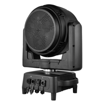 Projecteur mobile IP65 19*40w pour scène extérieure, éclairage de scène 4 en 1 RGBW LED pour événements, discothèque, fête
