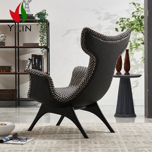 Telas de Tapicería con Forma de Cola de <span class=keywords><strong>Ballena</strong></span> <span class=keywords><strong>Azul</strong></span> C091Yilin, Asiento de Silla, Sillas de Lujo para Sala de Estar - Product Image 5