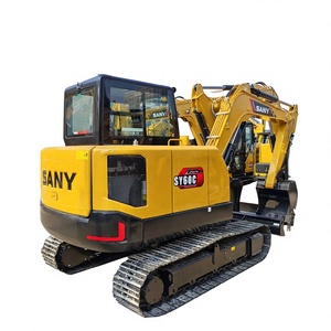 รถขุดยี่ห้อใหม่ Sany SY60C 55U 55C 60E ปี 2026 ขนาด 6 ตัน สภาพดี พร้อมขาย - Product Image 1