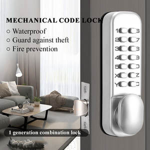 Vente en gros de serrures <span class=keywords><strong>à</strong></span> combinaison mécaniques antivol de qualité professionnelle résistantes aux intempéries pour usage domestique ou commercial - Product Image 5