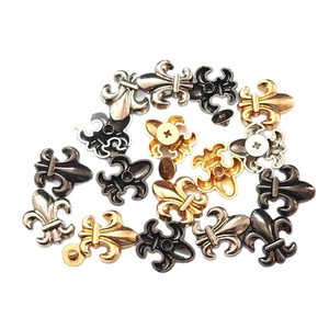 อุปกรณ์ตกแต่งกระเป๋า Chrome Hearts แบบวินเทจ น้ำหนัก 2.39 กรัม หมุดโลหะตกแต่งสำหรับกระเป๋า แฟชั่น DIY - Product Image 4