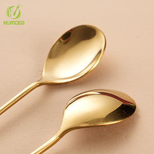 Ensemble de vaisselle de Noël moderne, motif de Noël créatif, cuillères et fourchettes en acier inoxydable plaqué argent avec effet miroir - Product Image 4