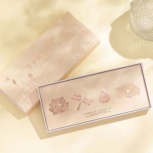 Marque-page en métal en forme de plume, découpe au laser, article promotionnel - Product Image 3