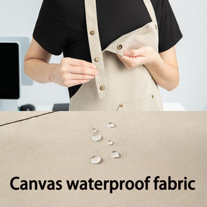 ผ้ากันเปื้อนลายกราฟิกสำหรับบาร์ร้านอาหารผ้ากันเปื้อนทำบาร์บีคิวกันน้ำพิมพ์โลโก้ได้ตามต้องการ - Product Image 2