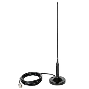 VHF UHF befestigte Basis mobile Antenne für Kommunikation Langstrecken-Autorecorderadio-Antenne