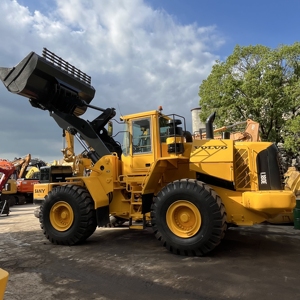 Cargadoras Volvo L180E Usadas, Originales, Diésel, Hidráulicas, Maquinaria de Construcción de Alta Calidad, Cargadoras Volvo L105 L120 L150 L180 en Venta - Product Image 6