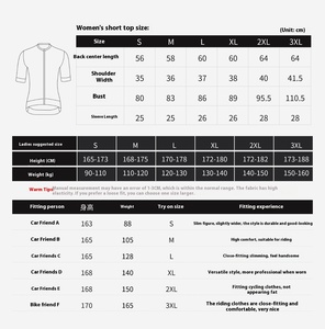Gradient Tie Dye Print Short Sleeve Cycling Jersey Full Zip Quick Dry Breathable Summer Top for Men Women <b>Road</b> MTB Outdoor Cycli - Product Image 6