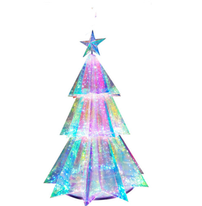 <span class=keywords><strong>Grand</strong></span> arbre <span class=keywords><strong>de</strong></span> noël à LED pour centre commercial, décorations <span class=keywords><strong>de</strong></span> noël extérieur lumineuses éblouissantes - Product Image 4