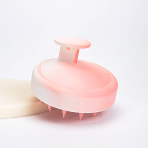 Cepillo Masajeador Ergonómico para Cuero Cabelludo, Cepillo Manual para Champú, Masajeador de Cabeza para el Crecimiento del Cabello - Product Image 3