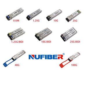 Оптический модуль SFP Gigabit, двунаправленный, с разъемами LC/SC, 60 км, 1310 нм/1550 нм, для FTTH/FTTX - Product Image 2