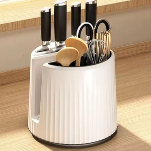 Support de Couteaux de Cuisine Rotatif en Gros pour Usine, Support pour Cuillères et Baguettes, Couteaux et Accessoires de Cuisine - Product Image 1