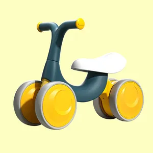 Nouveau produit pas de pédale toboggan bébé vélo enfants vélo d'équilibre mini bébé monter sur voiture jouets pour bébé