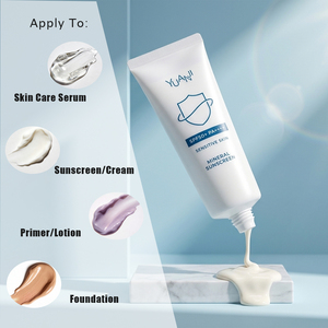Envase Cosmético en Tubo con Acabado Brillante o Mate para Limpiador Facial y Protector Solar, Impresión Serigráfica, 100 ml, Tapa Roscada Blanca Esmerilada - Product Image 5