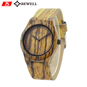 Montres à quartz pour hommes avec bracelet en cuir PU Grande vente à prix réduit Bracelet de <span class=keywords><strong>montre</strong></span> ceinture élégant pour hommes - Product Image 4
