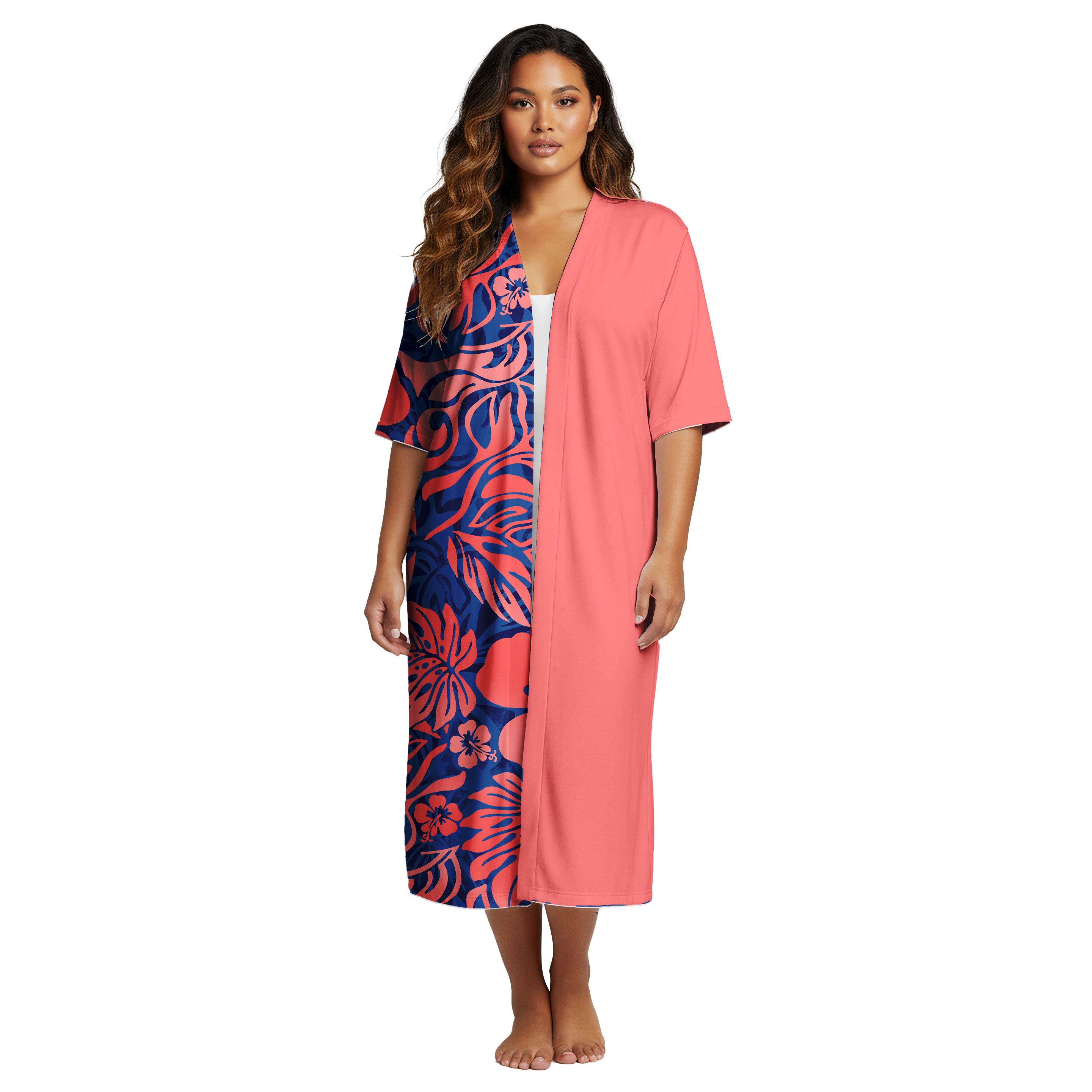 Island Acnh Clothes Custom Ladies Jacket Cardigan Hawaiian Summer