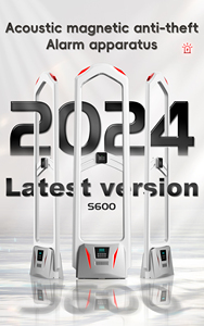 Bán lẻ không dây người truy cập báo động quần áo 58kHz an ninh cổng Antenna EAS bán lẻ an ninh chống trộm cổng RF EAS cảm biến - Product Image 4