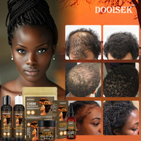 Produits chauds Chebe Hair Produits à base de beurre et d'huile Graisse pour cheveux en vrac Batana Romarin Fenugrec Chebe Ensemble d'huiles pour la croissance des cheveux