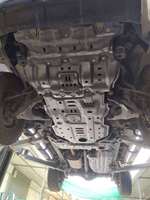 Placas Protectoras de Aleación de Aluminio para Accesorios 4x4, Disponibles en Stock, para 4Runner 2003-2009, con Precio de Fábrica