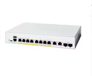 C1300-12XT-2X สวิตช์อีเธอร์เน็ตแบบจัดการได้ 12 พอร์ต 10G ชั้น 3 - Product Image 1