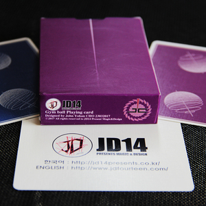 WJPC - <span class=keywords><strong>Carte</strong></span> da Gioco Personalizzate con Logo Stampato, Tipo Normale, Doppio Mazzo - Product Image 3
